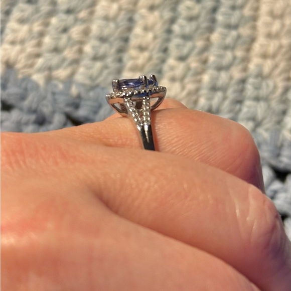 Tanzanite ring - Picture 5 of 6